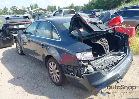 2010 Audi A4 2.0T Premium z USA, uszkodzony, nr VIN WAUFFAFL8AN065177